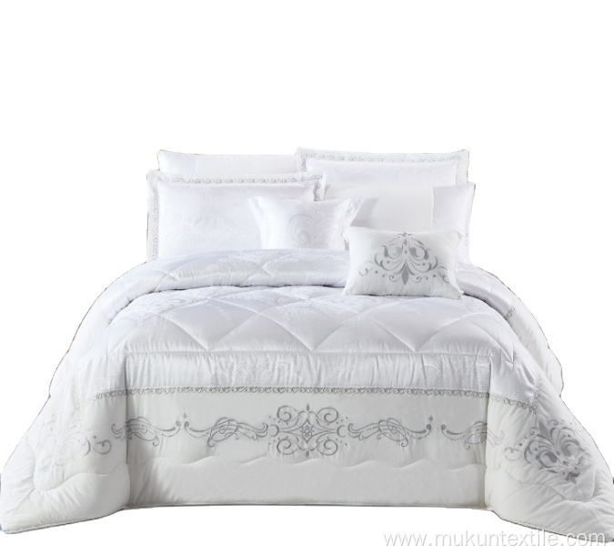 Custom microfiber comforter quilts wholesale for sale
