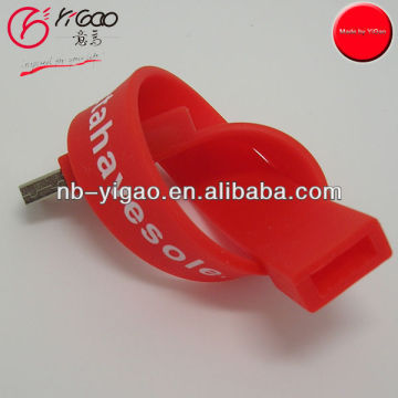 P00012 wrist band usb flash drives