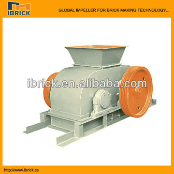 Small model brick making machine GP500 clay brick roller crusher