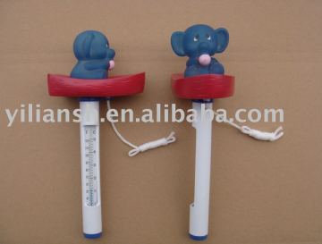 Plastic Floating Swimming Pool Thermometer