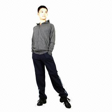 Leisure Cap Unlined Upper Garment Long Sleeves Men'sTop