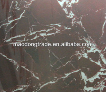 beautiful dark Marble-copied decoration glass