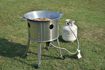 Stainless Steel Outdoor Burner