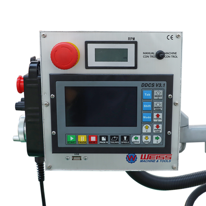 EM28 ELECTRONIC MILLING MACHINE