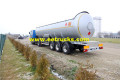 54000L 28MT LPG Gas Tanker รถพ่วงบรรทุกน้ำมัน / น้ำ