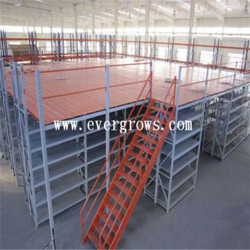 Fire-Proof Metal Grating Storage Mezzanine System