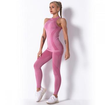 Gym Yoga Biker koarte sets foar froulju