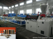 High Quality Wpc Profile Production Machine?