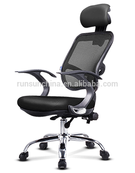 J18 comfortable boss chair/ adjustable sex office mesh meeting chair