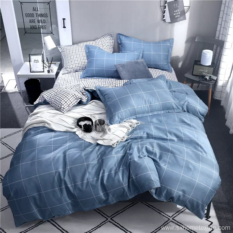 Luxury Home Textile 100% Printed Bedding Set