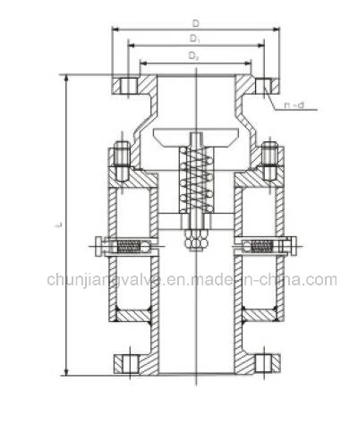 Fa49h Anti-Water Hammer Valve