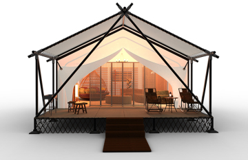 Professional Outdoor Camping Tent For Resort Hotel