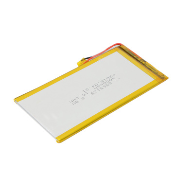 Überlegene Qualität 3565125 3,8 V 4000 mAh Li-Polymer-Batterie