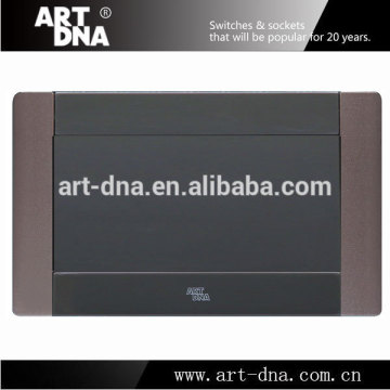 UK Standard A68 Double Blank Plate