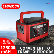 Portable 500W AC Outlet Power Unit