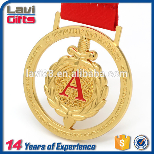 Beatiful cheap custom metal award medal