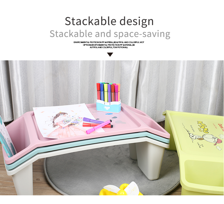 Children's study tables - Bedside eating tables - Adult bedside desks-Factory direct sales-Custom colours