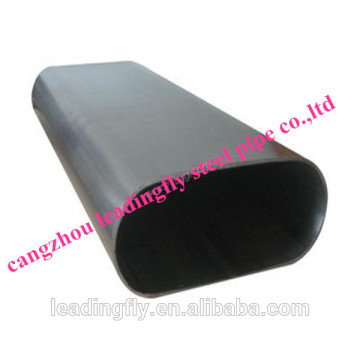 round pipe flat oval steel pipe