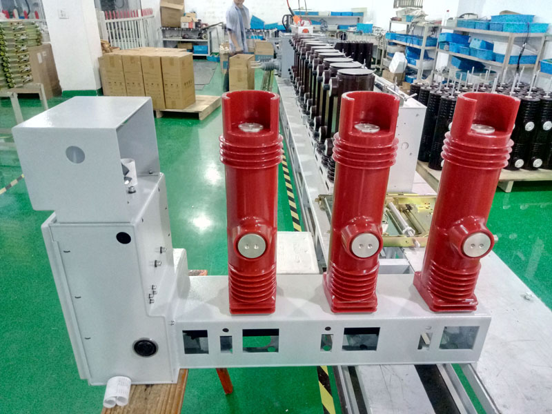 12kV High voltage outgoing insulated vacuum pole vacuum interrupter embedded poles for VS1 circuit breaker