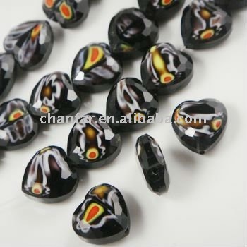 Fashion Millefiori crystal jewelry beads