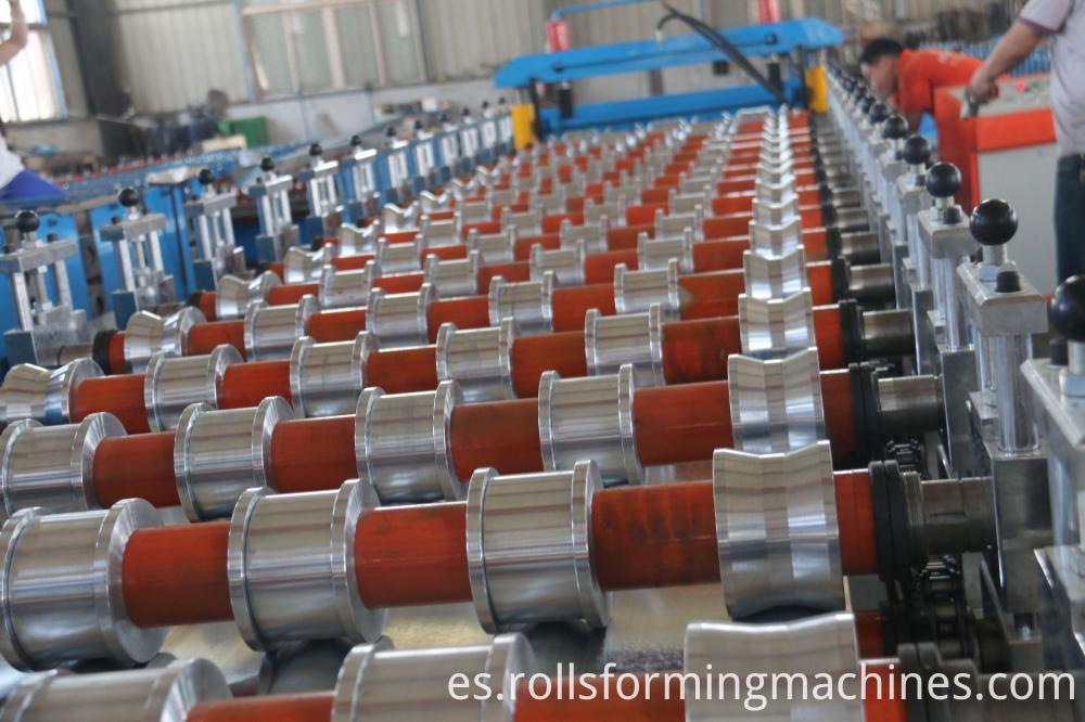 Good Configuration High Quality Single Layer Trapezoid Roll Forming Machine