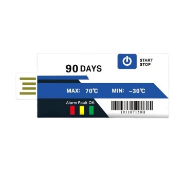 Freshliance Disposable Temperature Data Logger: Temperature Recorder Pdf