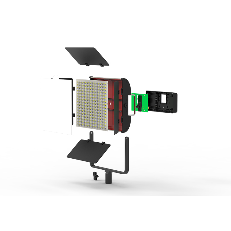 Newest photo shoot equipment fill in photography video panel lamp led studio lights set OEM Made in ZheJiang