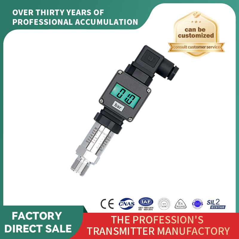 Transmițător de presiune din silicon difuz de mare precizie