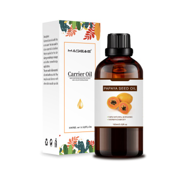 Aceite portador de semillas de papaya para mejora de senos BodyLotion