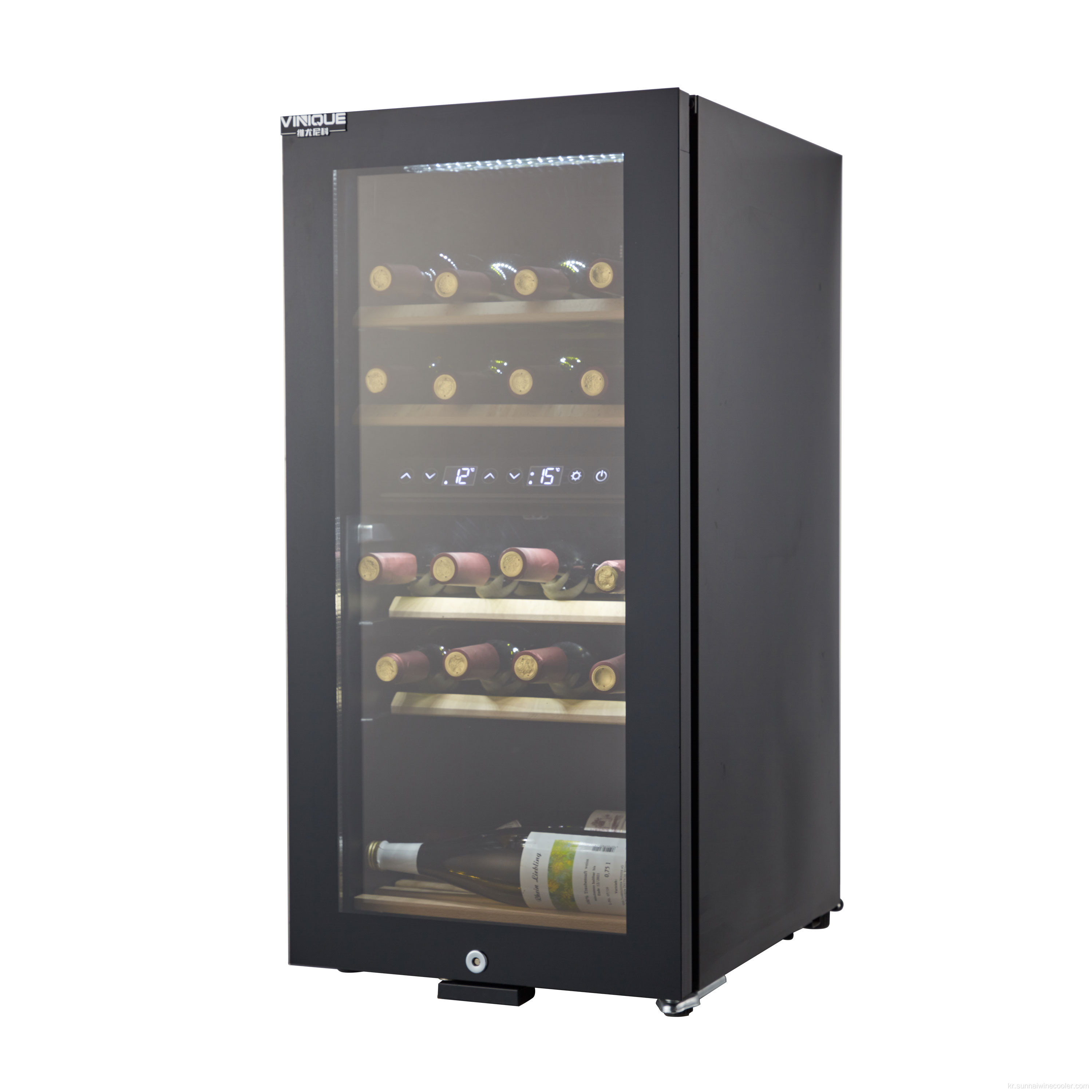 와인을위한 최고의 24 병 냉장고 냉각기 냉장고