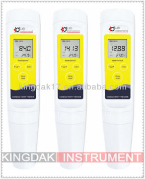 Pen Type Waterproof Conductivity Tester/Conductivity Meter/pen type conductivity meter/lab conductivity meter/POCKET CONDUCTIVIT