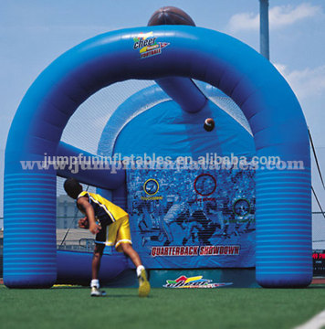 Cheap child Inflatable Football Bat/Adults Football Shooting games/Inflatable American Football Shooter