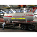 32m3 13ton LPG غاز خزانات اسطوانة