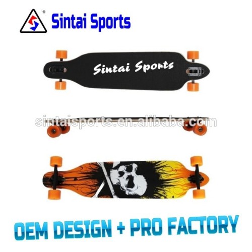 41" Drop Through ABEC 9 Long Board Skateboard Streetsurfer