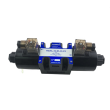 Taiwan, China KOMPASS D4/D5-02/03 Solenoid Valve Operated Directional Control Valve D5-03-3C2 D5-02-3C2