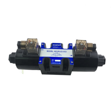 Taiwan, China KOMPASS D4/D5-02/03 Solenoid Valve Operated Directional Control Valve D5-03-3C2 D5-02-3C2