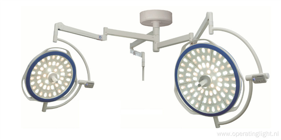 Double dome Round surgical lamp