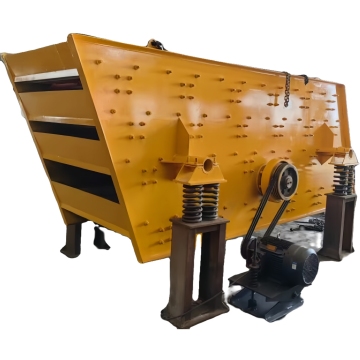 Gold Silica Quartz Rock Vibrating Washing Screens