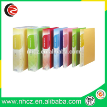 PP Material A4 File Clear Book