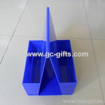 Blue Exquisite Acrylic Display Frame?