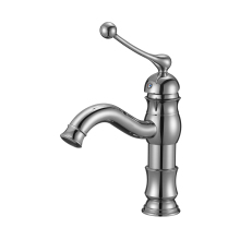 High Quality Chrome Single Hole Bathroom Vanity Basin Sink Faucet