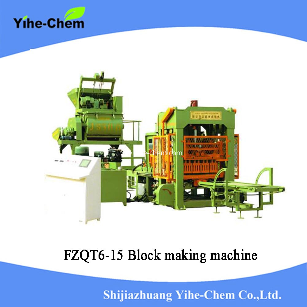 Blockherstellungsmaschine Block making machine