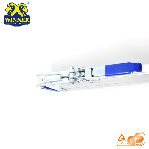 Cuerpo de aluminio forjado F Clip Cargo Lock Plank