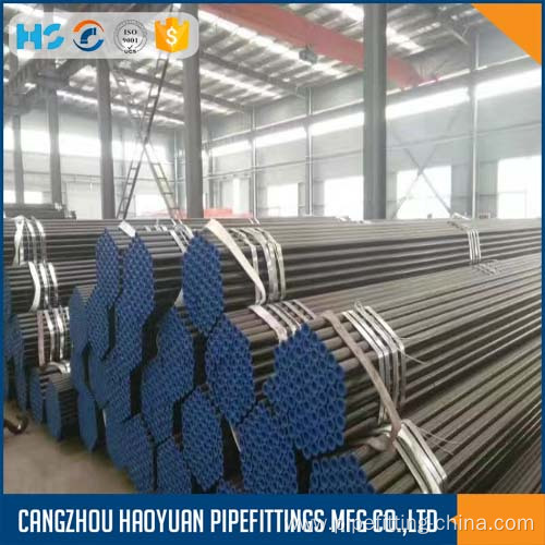 API5L Black Iron Pipe Welded Steel Pipe