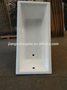 alcove bath cast iron symmetry tub for sale