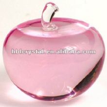 Pretty crystal apple model