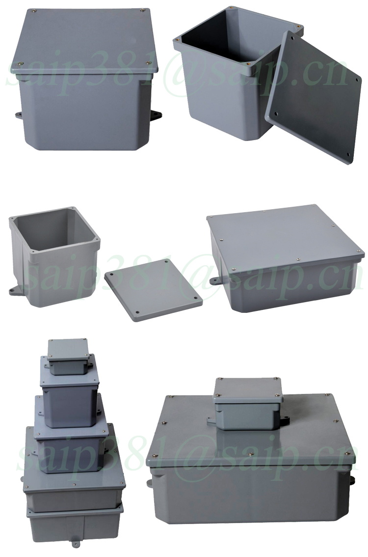 SAIP/SAIPWELL 270*230*110*5mm Electrical PVC Box Explosion proof Junction Box