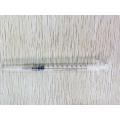 Siringa medica sterile monouso da 1 ml 1 cc