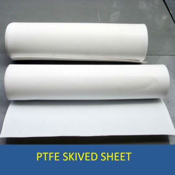 PTFE skived sheets thin flexible plastic sheets