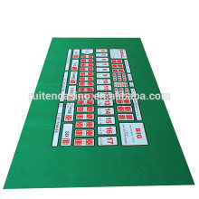 Poker Table Top Felt Hometyle Sic Bo Poker Felt